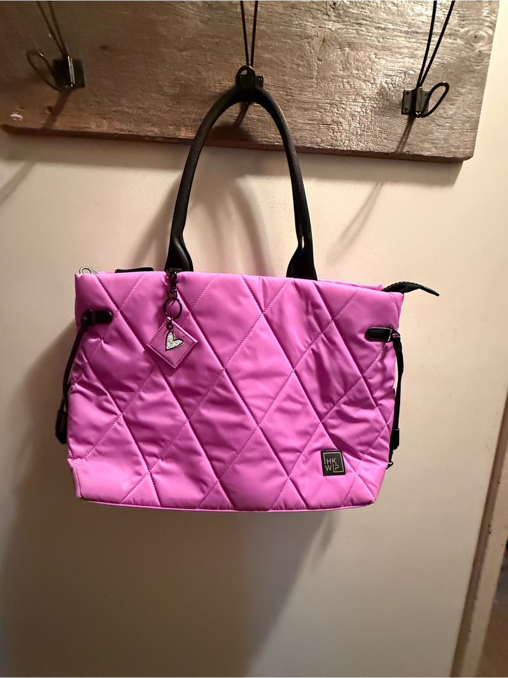 Shawn Killinger x IHKWIP Haute Tote w/ Guitar Strap Black